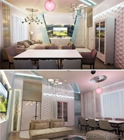 ДИЗАЙН ИНТЕРЬЕРА всего за-6$/м2,более 250м2 цена 3$/м2 3Д визуализация - Изображение #2, Объявление #1332911