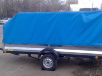  Прицеп для снегохода 3, 6 х 1, 6 с тентом - Изображение #2, Объявление #1343373