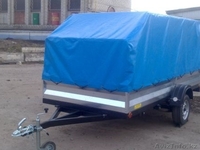  Прицеп для снегохода 3, 6 х 1, 6 с тентом - Изображение #3, Объявление #1343373