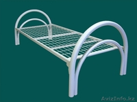 Кровати металлические с ДСП спинками для санаториев, кровати для больниц, оптом.. - Изображение #1, Объявление #1421171