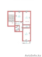 2-комнатная квартира, Курмангазы 1 — Владимирского - Изображение #2, Объявление #1405256