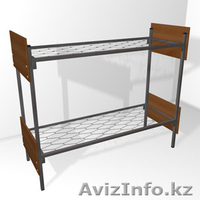 Кровати металлические одноярусные, кровати металлические двухъярусные, оптом. - Изображение #4, Объявление #1433333