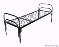 Кровати металлические для времянок, кровати металлические для рабочих, дёшево. - Изображение #1, Объявление #1435293