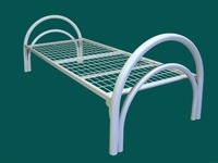Кровати металлические одноярусные, кровати металлические двухъярусные, оптом. - Изображение #3, Объявление #1433333