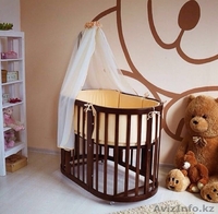 Кроватка трансформер 6 в 1 - Изображение #2, Объявление #1465647