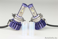 AutoCare LED Лампы H4 40 Вт 4000LM Белый 6000 К/LED Light Bulbs Атырау - Изображение #1, Объявление #1498337
