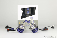 AutoCare LED Лампы H4 40 Вт 4000LM Белый 6000 К/LED Light Bulbs Атырау - Изображение #3, Объявление #1498337