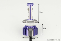AutoCare LED Лампы H4 40 Вт 4000LM Белый 6000 К/LED Light Bulbs Атырау - Изображение #4, Объявление #1498337