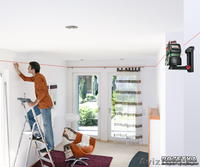 Линейный лазерный нивелир, лазерный уровень PLL 360 - Изображение #3, Объявление #1587588