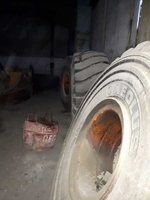 Шины с дисками на фронтальный погрузчик Doosan 4 куб. Комплект (4 шт) - Изображение #2, Объявление #1668429