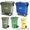 Мусорные контейнера  пластиковые: 120л,  240л, 360, 1100л,  ведра,  м
