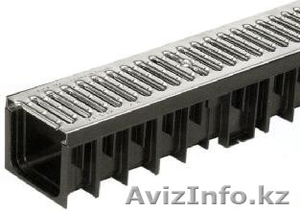 Каналы для отвода воды,  дренажные трубы,  водоотвод,  геотекстиль