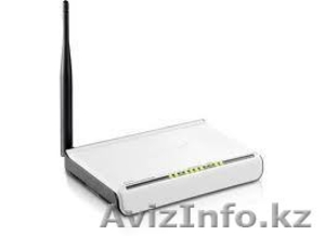 4-х портовый ADSL2/ 2 с WI-FI модем(маршрутизатор)  - Изображение #1, Объявление #386490