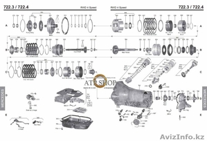 запчасти на коробку автомат