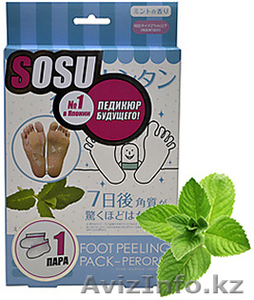 Педикюрные носочки SOSU из Японии - Изображение #3, Объявление #1003744