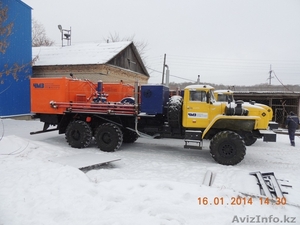 Цементировочные агрегаты АЦ-32 на шасси Урал и Камаз