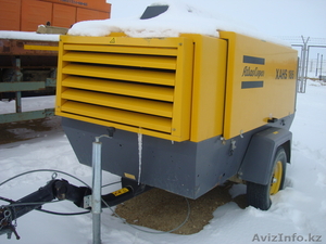 Компрессор Atlas Copco XAHS 186 Dd