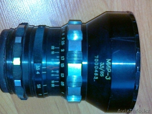 Продам объектив от советского фотоаппарата ФЭД - Изображение #1, Объявление #1087005