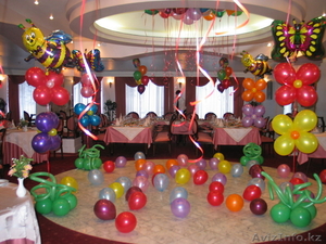 Оформление воздушными шарами(город Атырау) - Изображение #10, Объявление #1111345