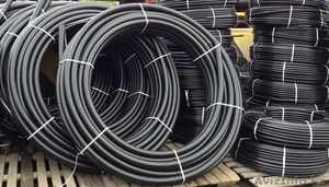 Продажа полиэтиленовые трубы