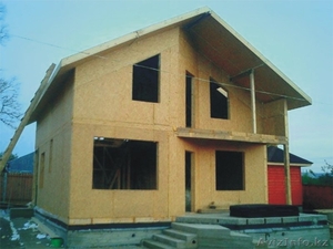 Строительство деревянно-каркасных домов из SIP панелей - Изображение #1, Объявление #1106965
