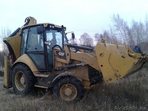 Экскаватор погрузчик CAT 428F 
