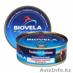 Мясные консервы с высококачественного сырья