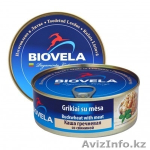 Мясные консервы с ТМ ,,ВIOVELA“, изготовлены в Литве  - Изображение #8, Объявление #1250978