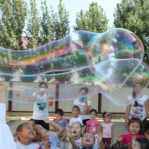 Шоу гигантских мыльных пузырей - Изображение #2, Объявление #1253668