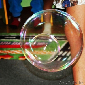 Шоу гигантских мыльных пузырей - Изображение #4, Объявление #1253668