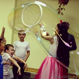 Шоу гигантских мыльных пузырей - Изображение #7, Объявление #1253668