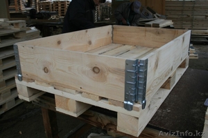 Паллетный борт,  паллетная рама,  pallets frame,  паллетные крышки,  упаковка грузов