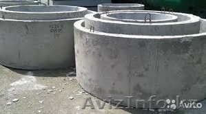 Кольца бетонные для септика и водопровода в Атырау - Изображение #1, Объявление #1304927