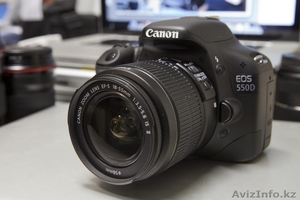 Продам фотоаппарат Canon 550D - Изображение #1, Объявление #1322139