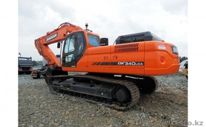 Гусеничный экскаватор DOOSAN DX340LCA новый,  в наличии!