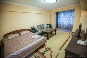 Сдам в аренду квартиру посуточно в Алматы недорого - Изображение #1, Объявление #1343263