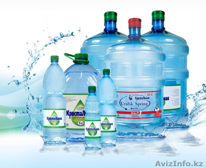  Бесплатная доставка питьевой воды "Uralsk Spring" Кристальная" на дом и в офис - Изображение #1, Объявление #1361423