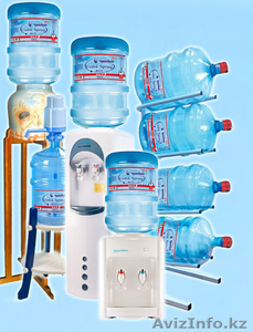  Бесплатная доставка питьевой воды "Uralsk Spring" Кристальная" на дом и в офис - Изображение #3, Объявление #1361423