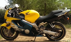 Мотоцикл Honda CBR 600 - Изображение #2, Объявление #1383872
