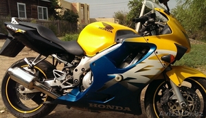 Мотоцикл Honda CBR 600 - Изображение #3, Объявление #1383872