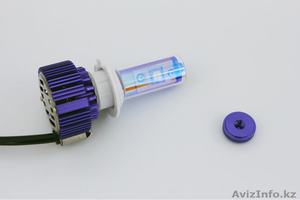 AutoCare LED Лампы H4 40 Вт 4000LM Белый 6000 К/LED Light Bulbs Атырау - Изображение #8, Объявление #1498337