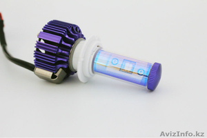 AutoCare LED Лампы H4 40 Вт 4000LM Белый 6000 К/LED Light Bulbs Атырау - Изображение #9, Объявление #1498337