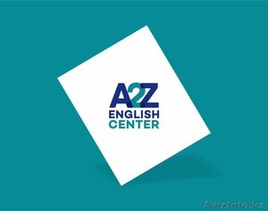 A2Z English CENTER - школа английского языка - Изображение #1, Объявление #1510202