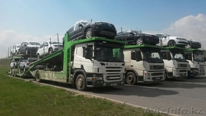 Захаровские АвтоВозы,  перевозка авто,  услуги автовозов по Казахстану и с России 