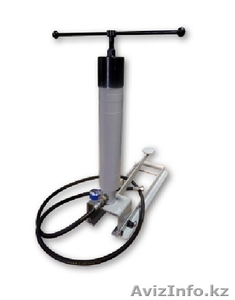 Нагнетатель густых смазок в устьевую,  фонтанную и запорную арматуру.