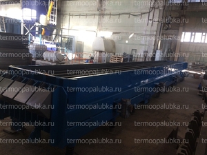 Виброформы для производства опор СВ-95,  СВ-105,  СВ-110 с прогревом (пар/вода)