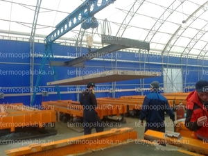 Металлоформы ПАГ-14,  ПАГ-18 с вибраторами и прогревом (вода)