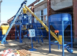 Мини-бетонные заводы от 3 до 10 м3 в час. Доставка. Монтаж.