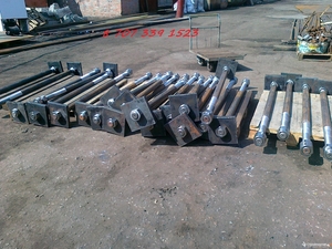 Болты анкера, шпильки, анкерные болты с загибом