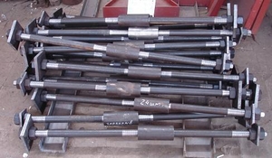 Простейшие болты с загнутой нижней частью